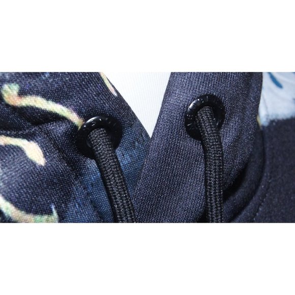 Jean Michel Basquiat X Members Only Hoodie - Picture 11 of 15